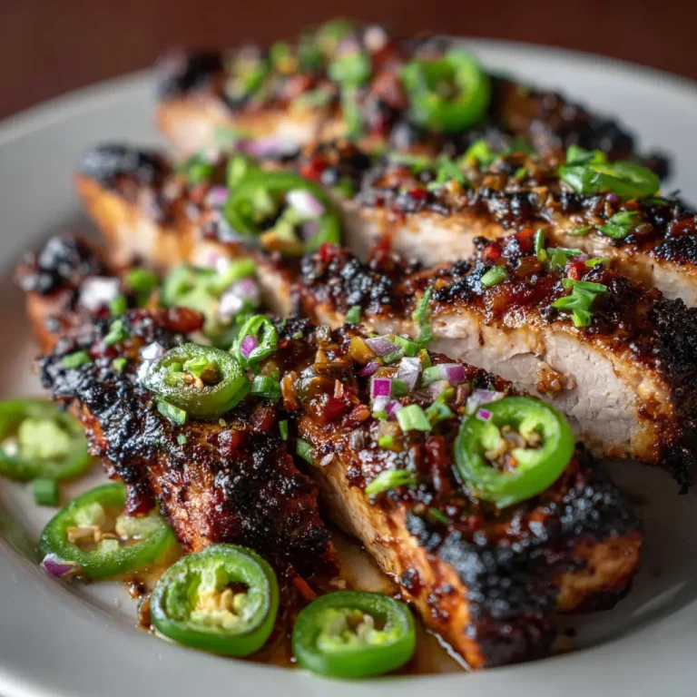 Sweet Jalapeño Pork