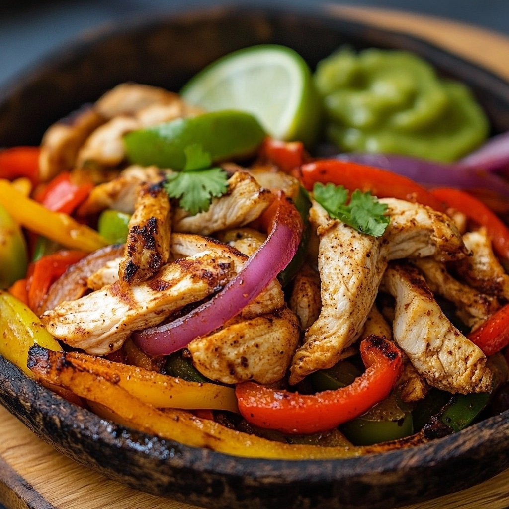 chicken fajita recipe