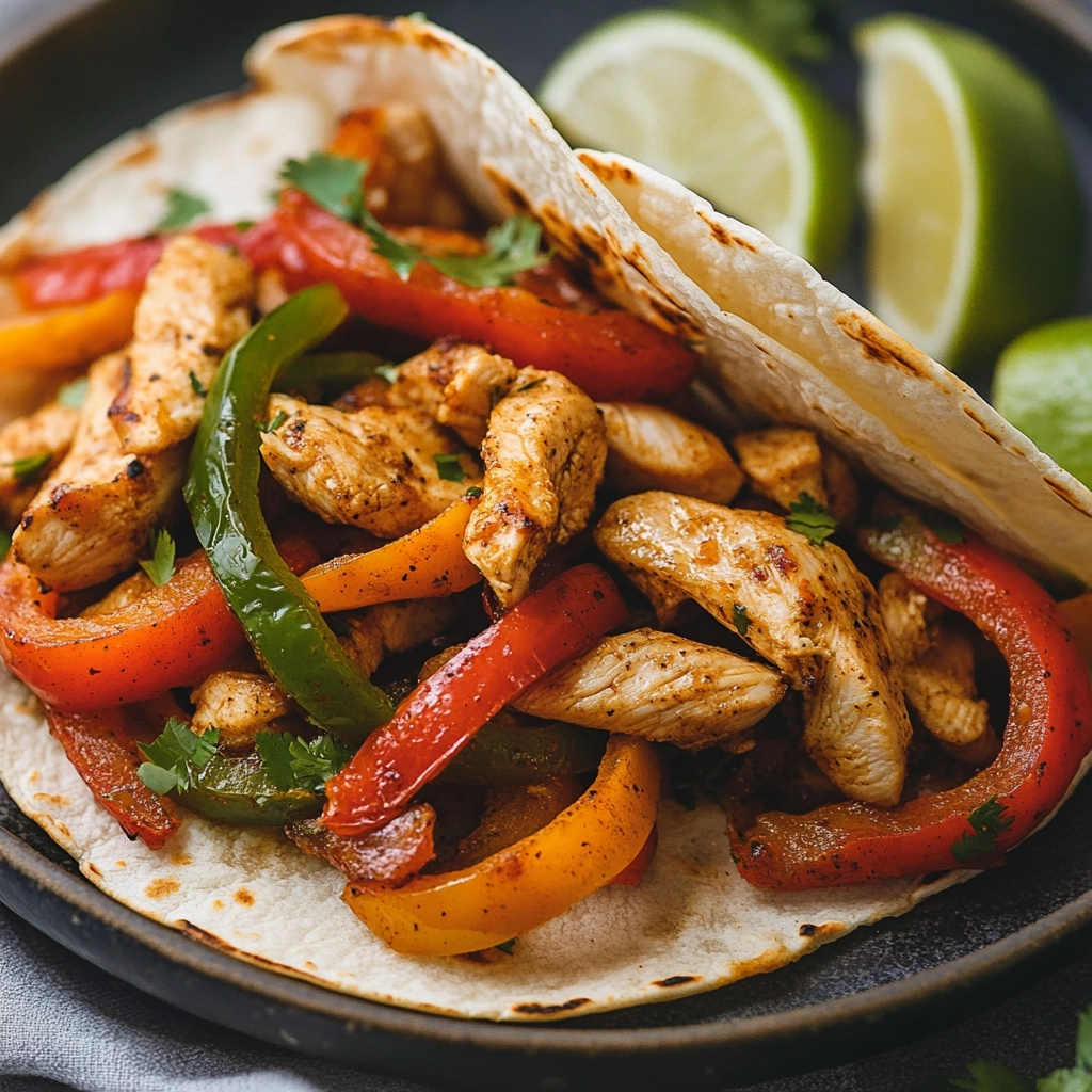chicken fajita recipe