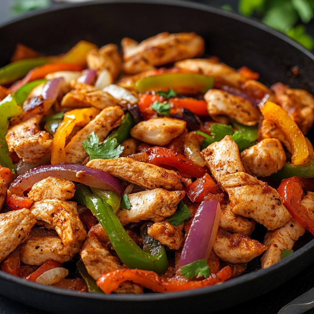 chicken fajita recipe