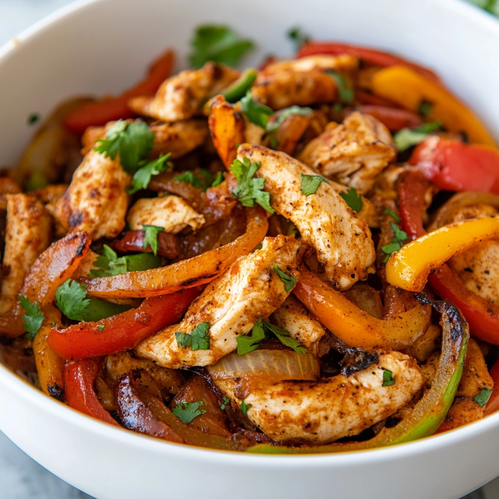 chicken fajita recipe