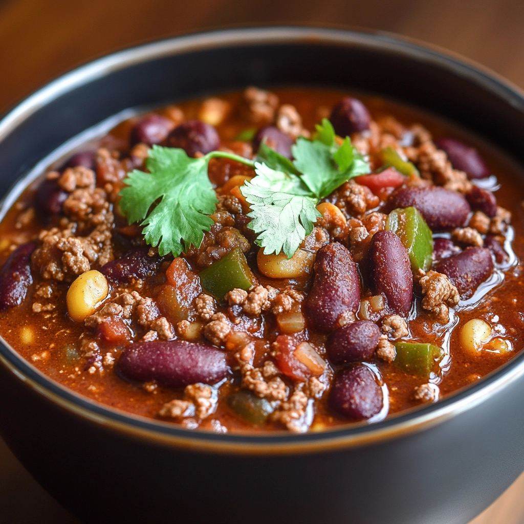 chili con carne recipe 