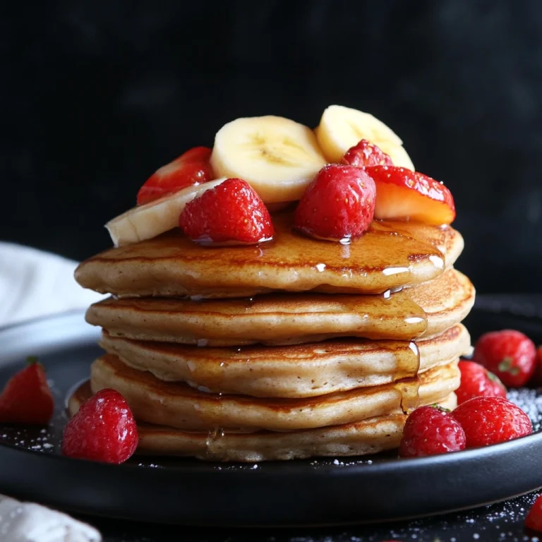 eggless pancake recipe