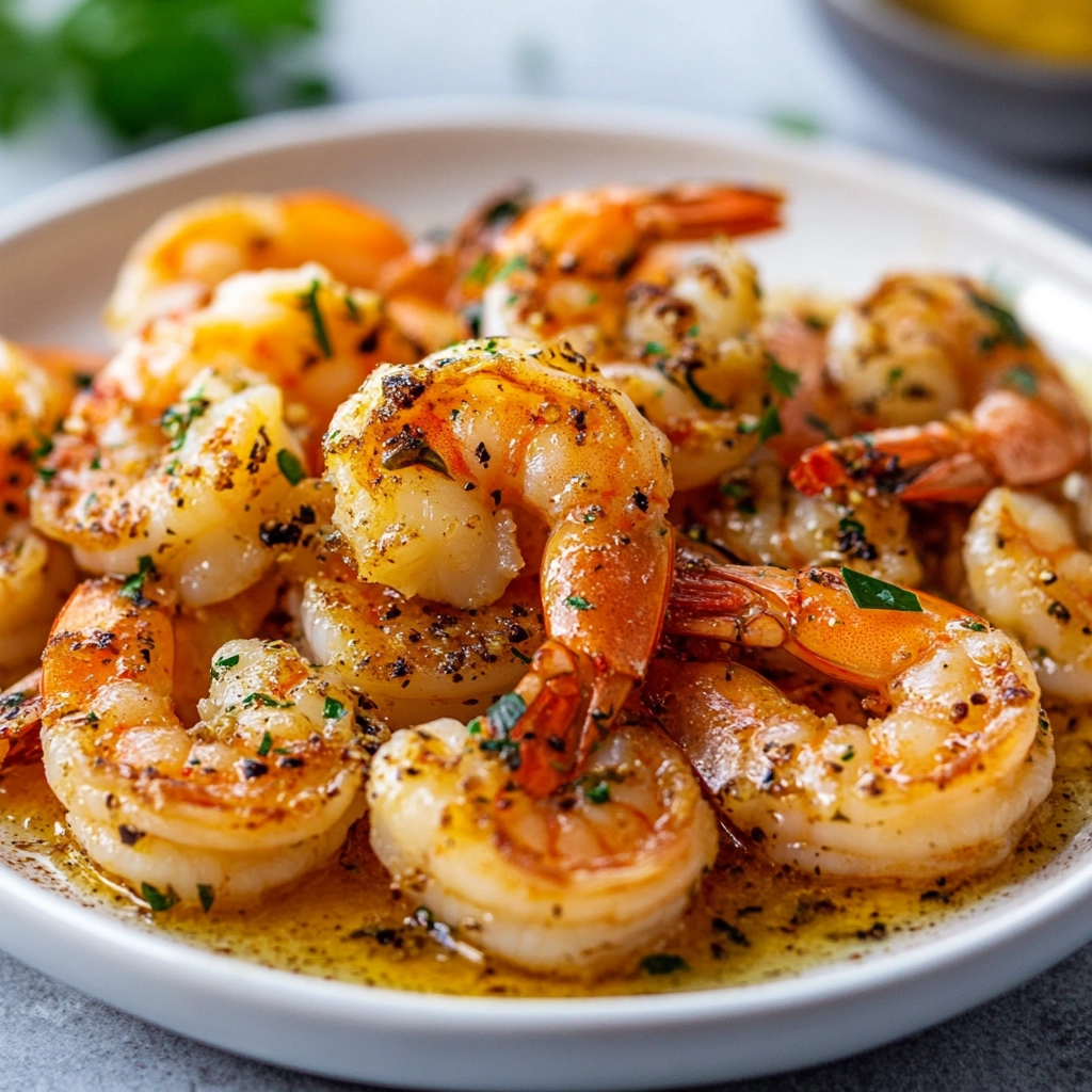 garlic butter shrimp recipe 