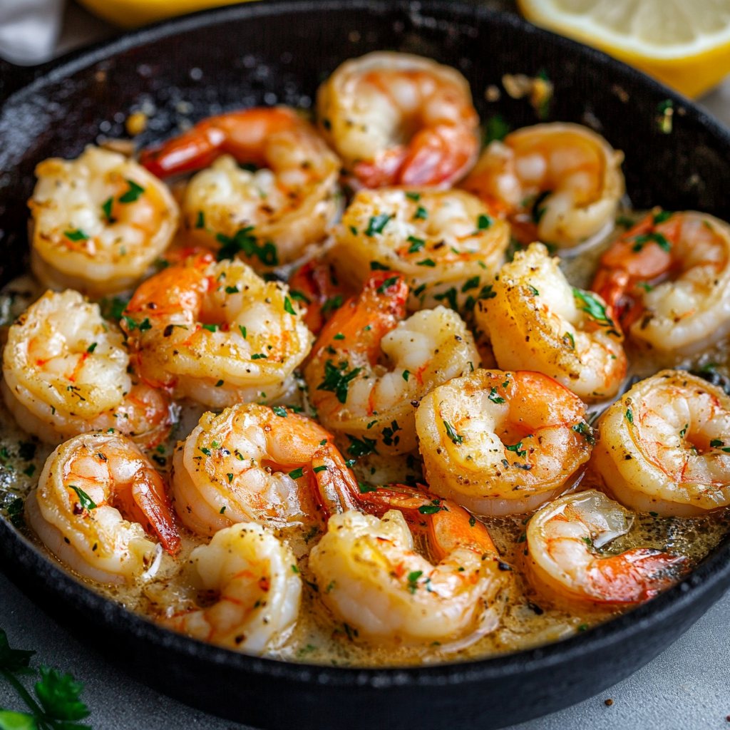 garlic butter shrimp recipe 