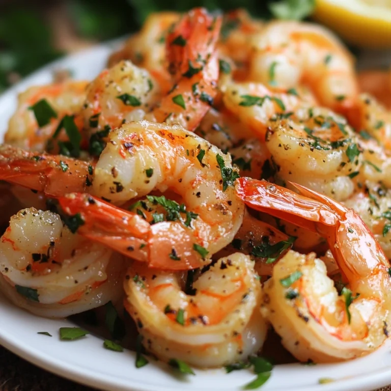 garlic butter shrimp recipe