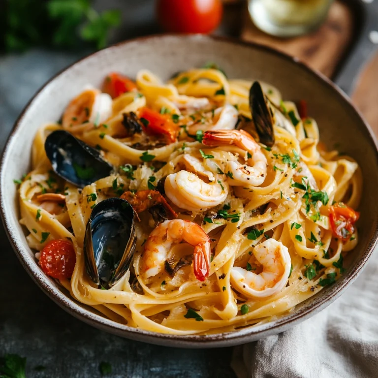 seafood pasta recipe