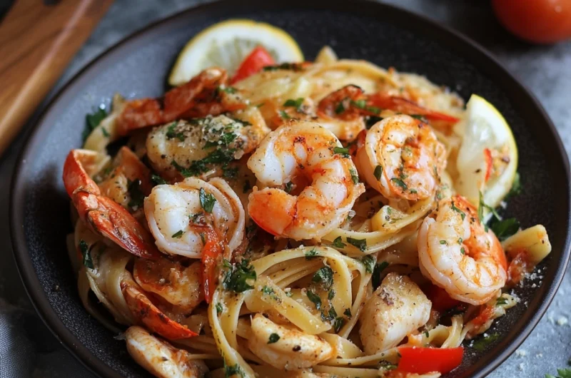 Seafood Pasta Recipe