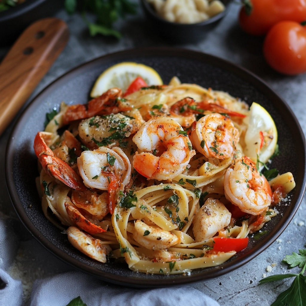 seafood pasta recipe