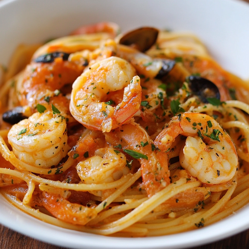 seafood pasta recipe