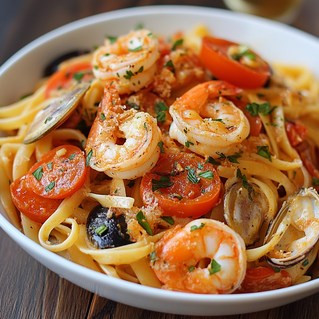 seafood pasta recipe