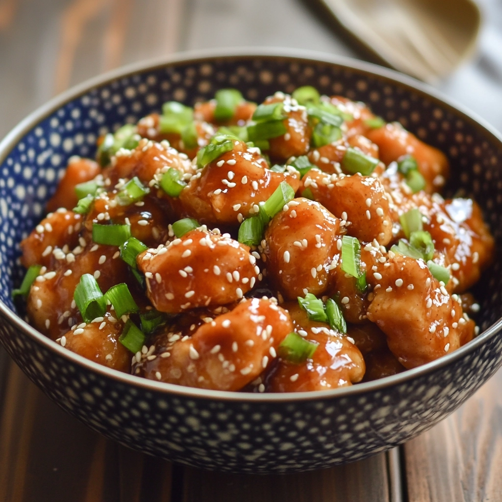 sesame chicken recipe