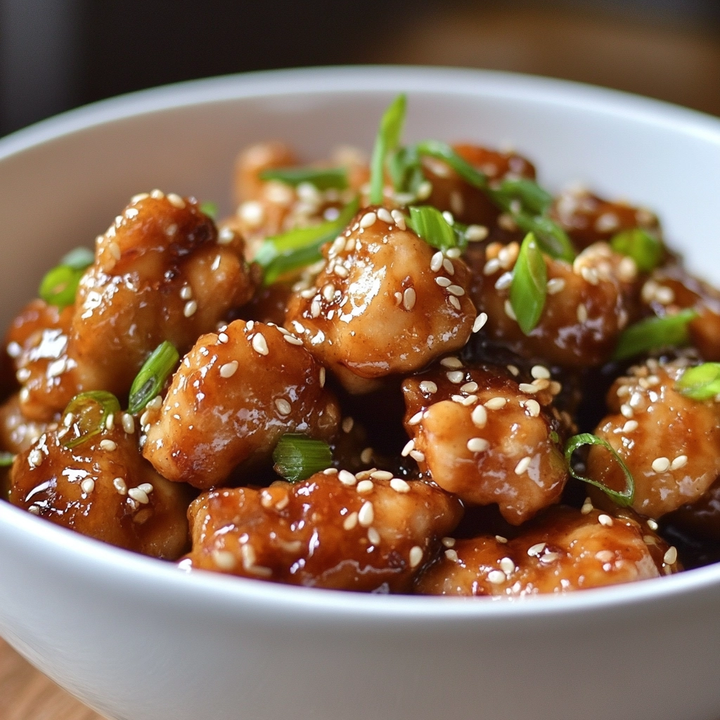 sesame chicken recipe