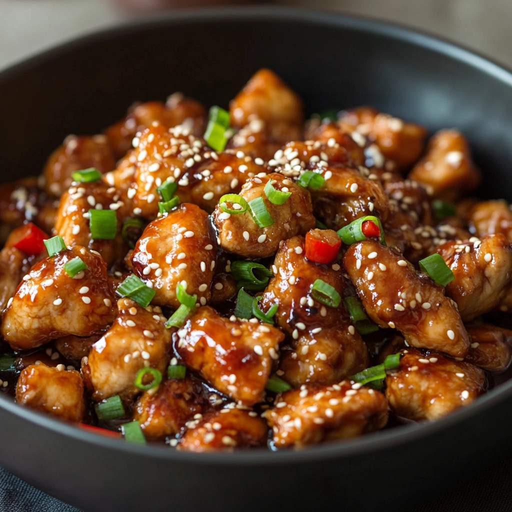 sesame chicken recipe