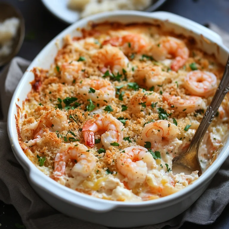shrimp casserole recipe