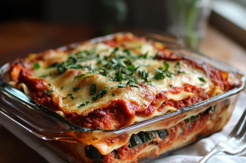 Veggie Lasagna Recipe
