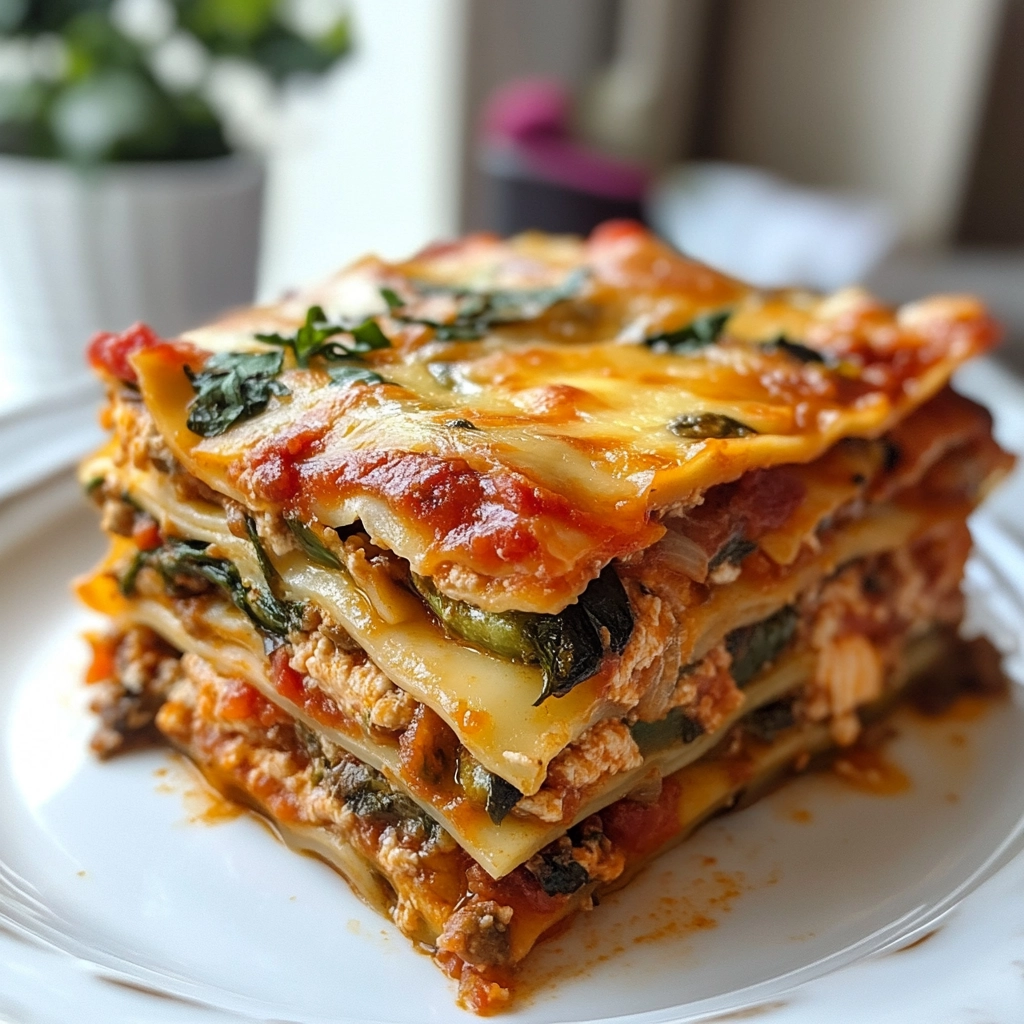  veggie lasagna recipe