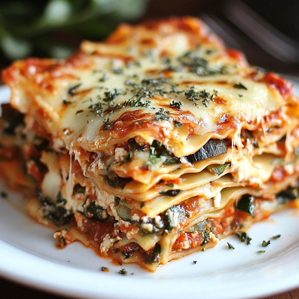  veggie lasagna recipe