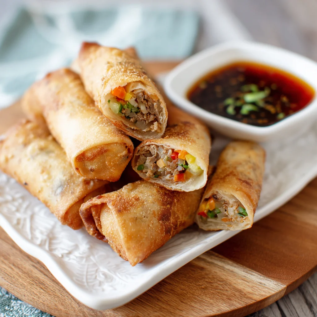 Air Fryer Spring Rolls