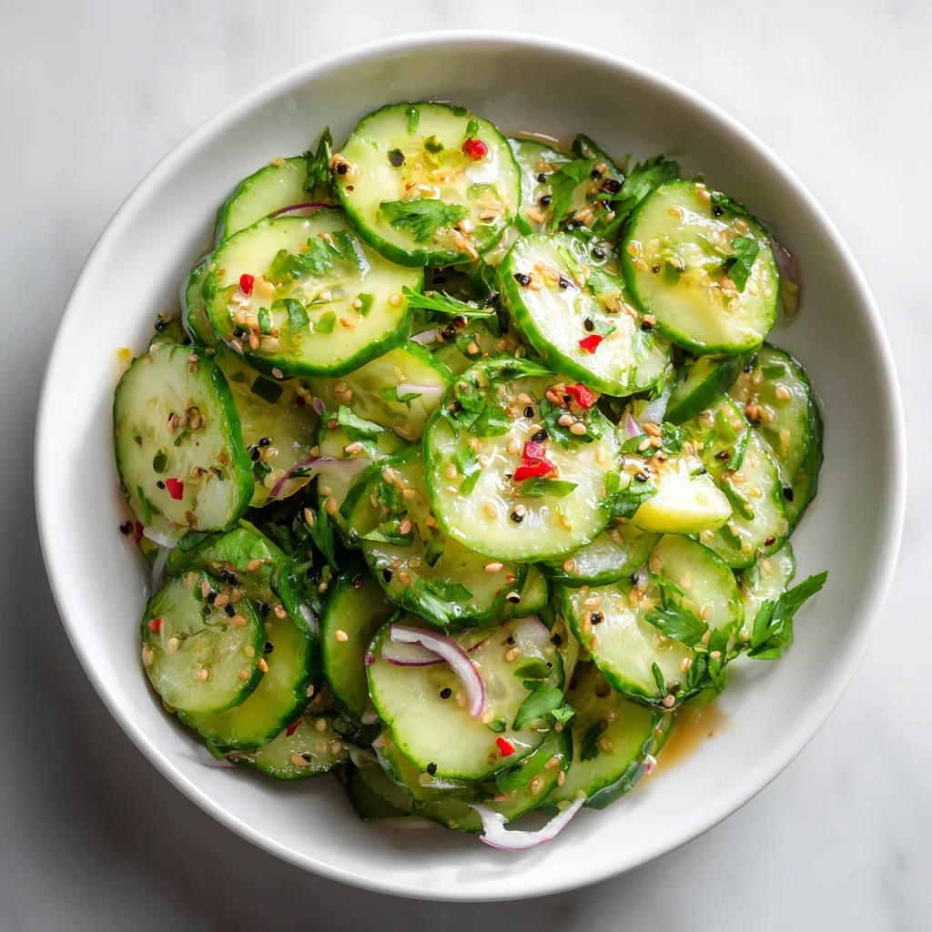 Asian Cucumber Salad