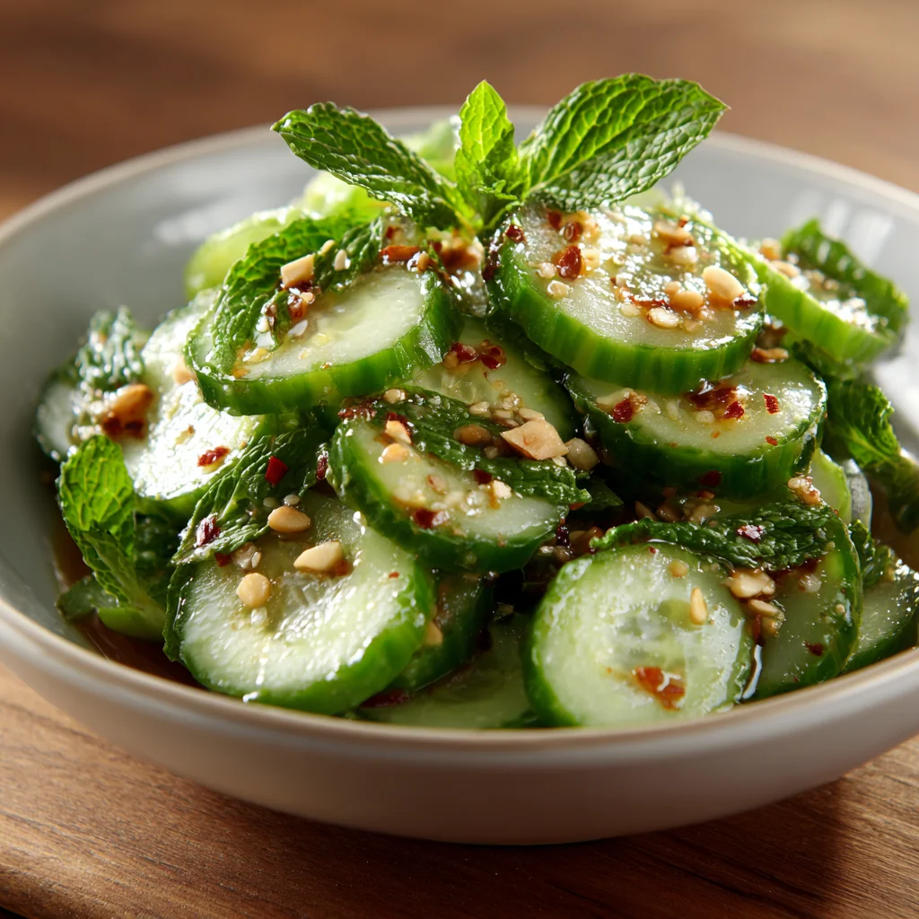 Asian Cucumber Salad