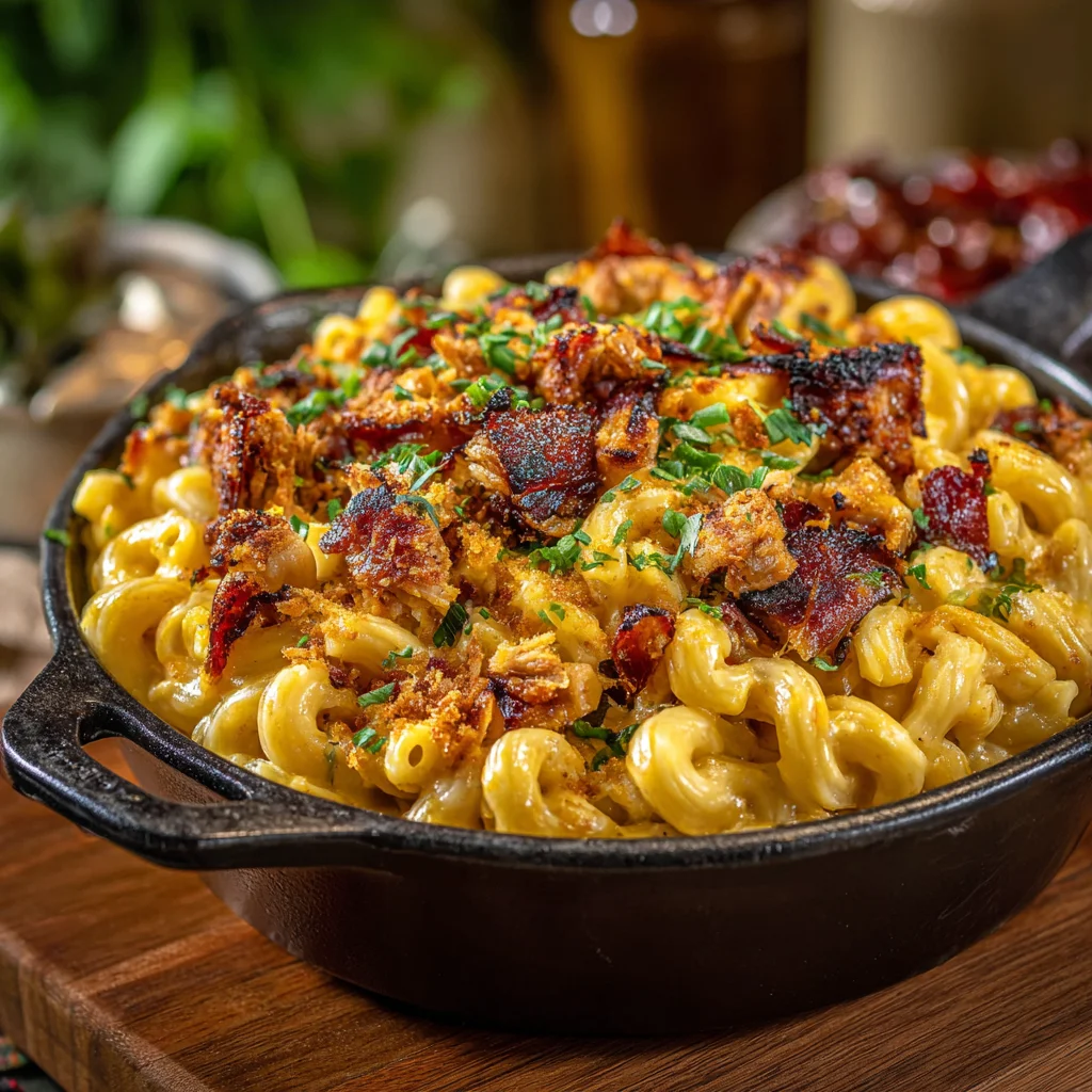 BBQ Mac and Cheese Recipe