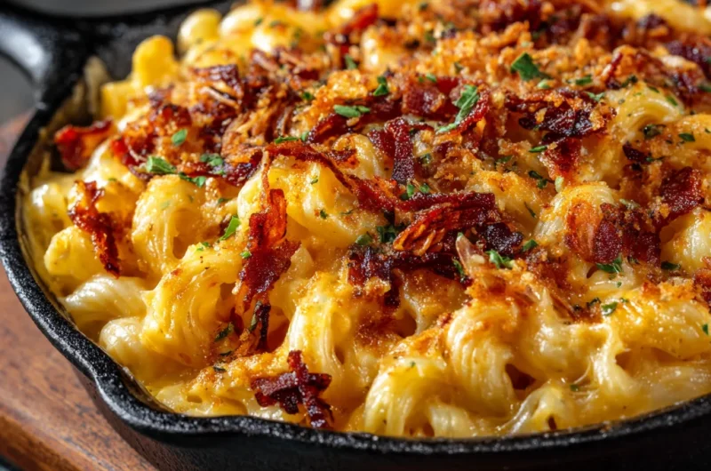 BBQ Mac and Cheese Recipe