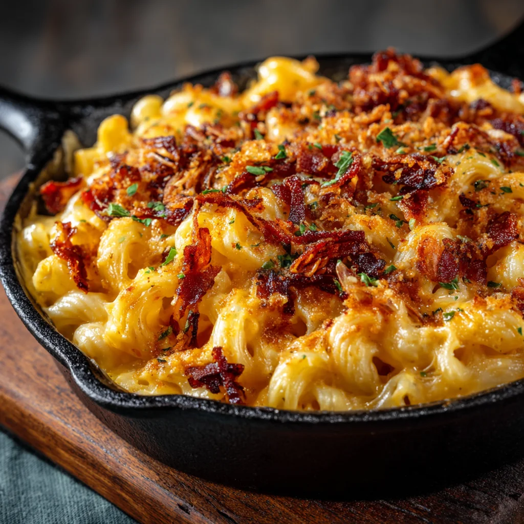 BBQ Mac and Cheese Recipe