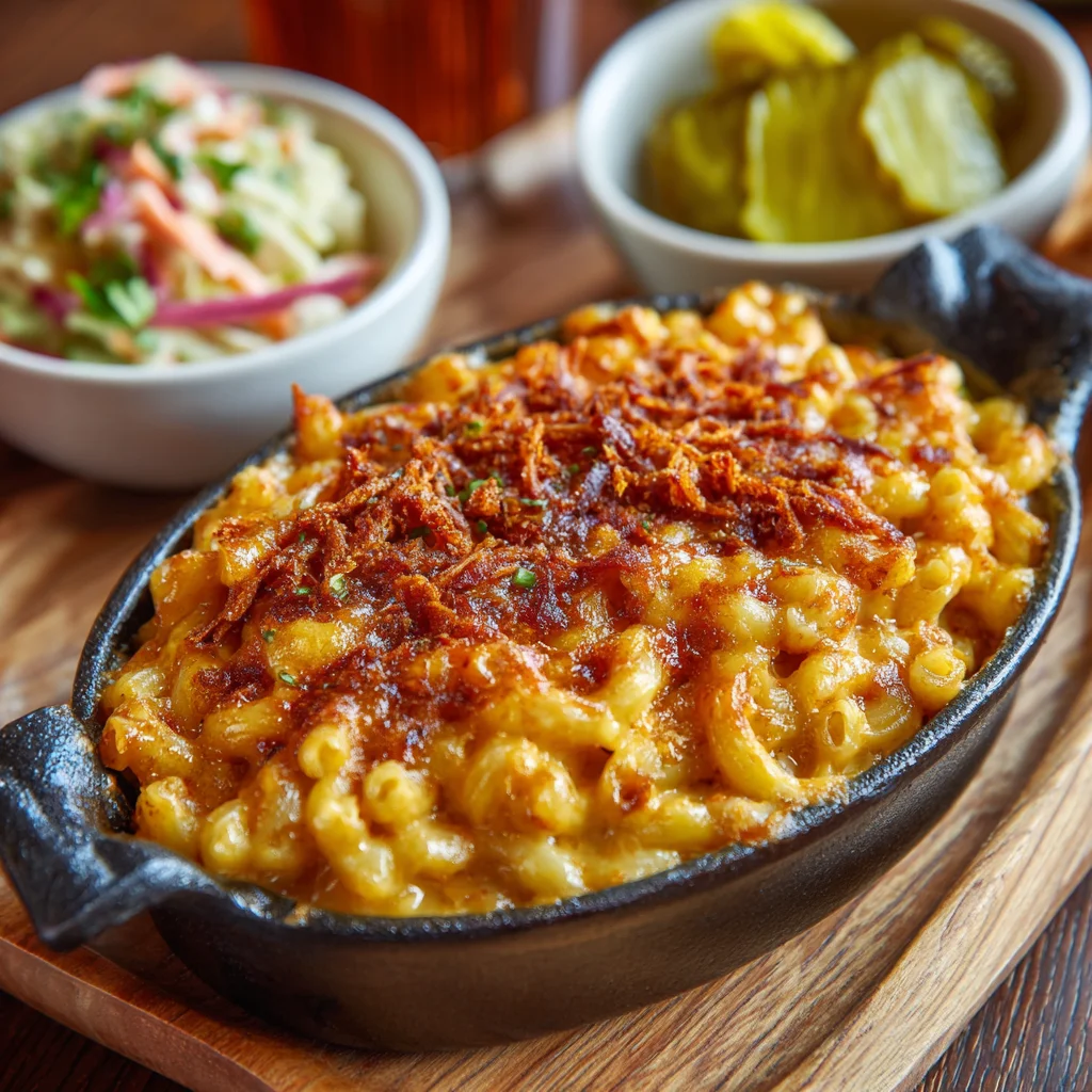 BBQ Mac and Cheese Recipe