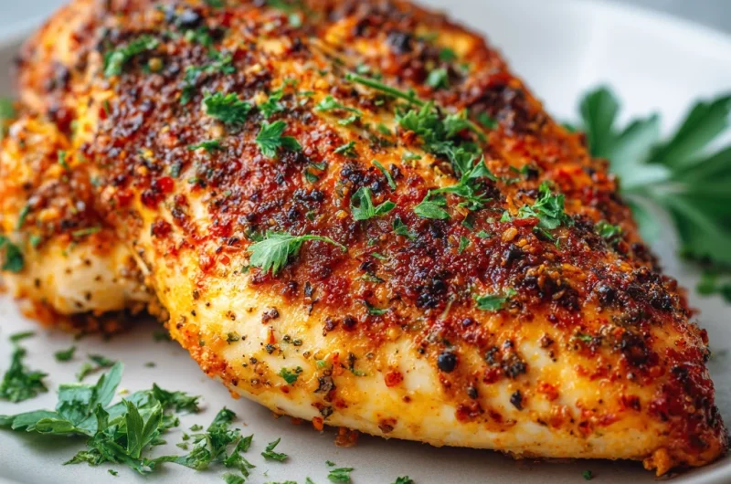 Baked Chicken Breast Recipe