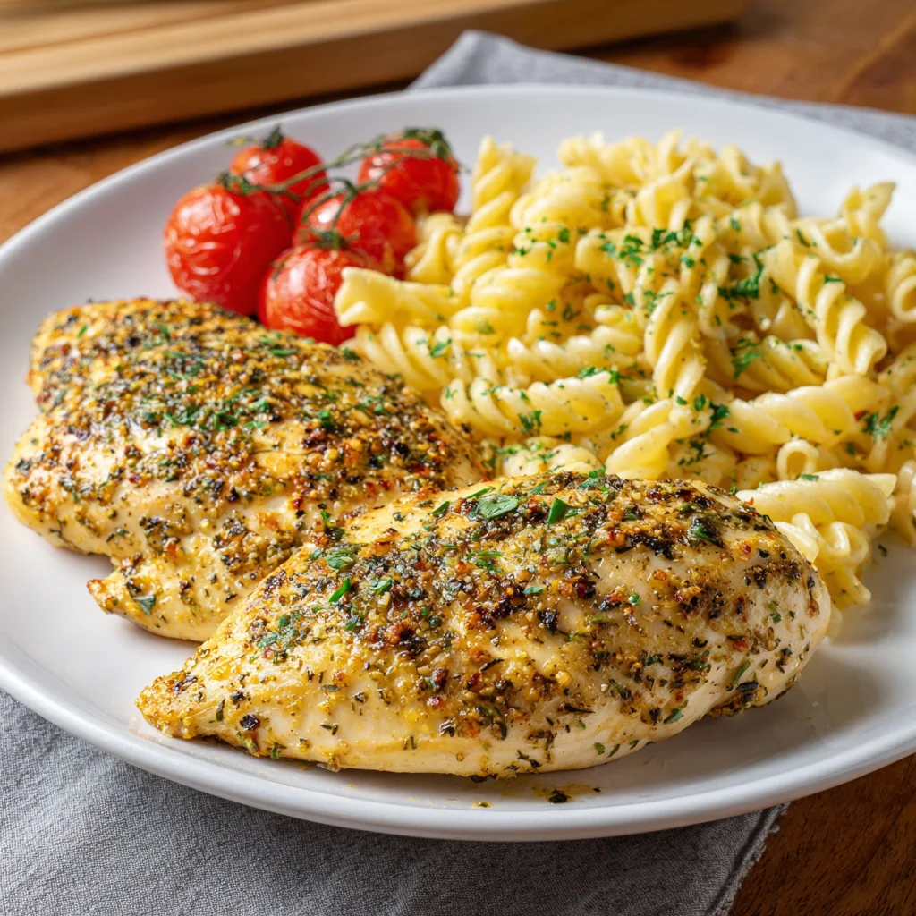 Baked Chicken Breast Recipe
