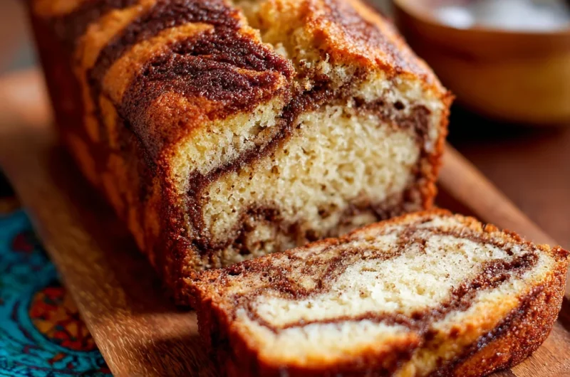 Banana Bread Recipe Cinnamon Swirl