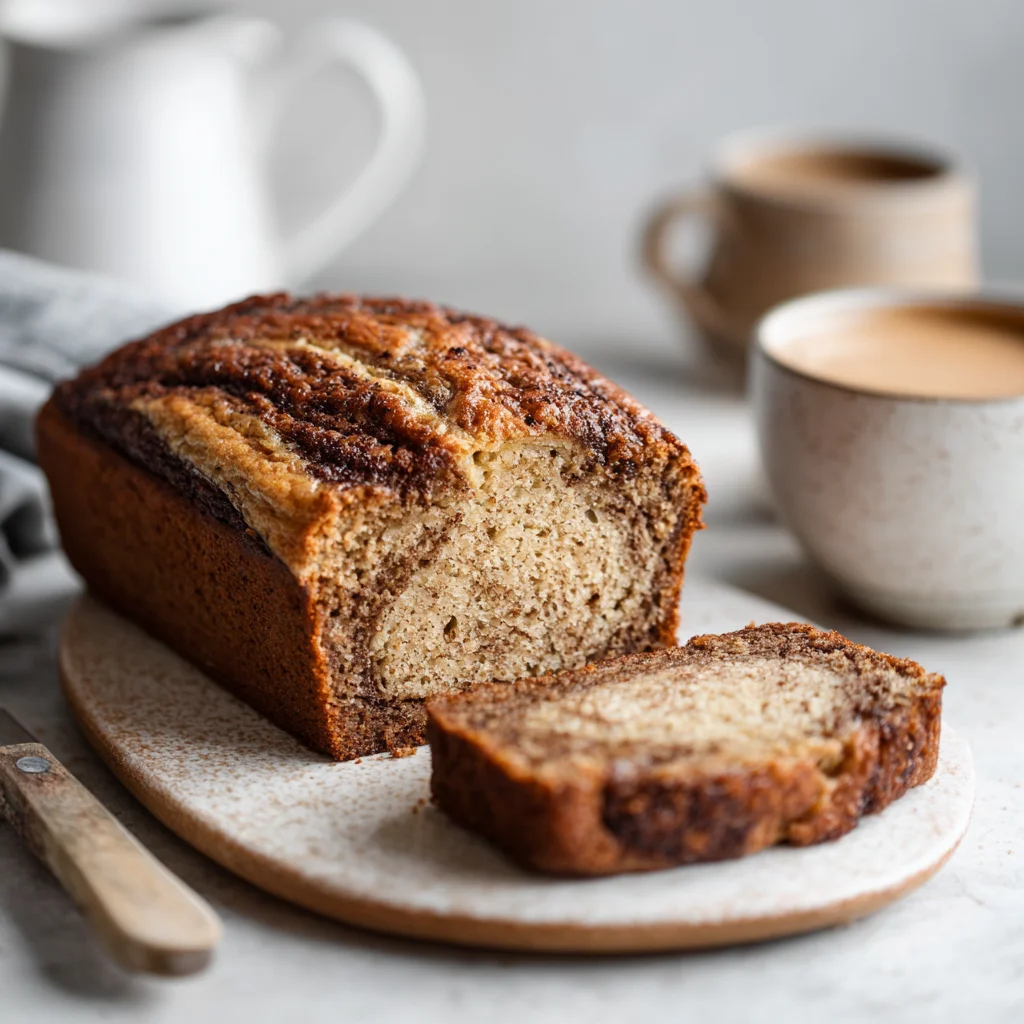 Banana Bread Recipe Cinnamon Swirl