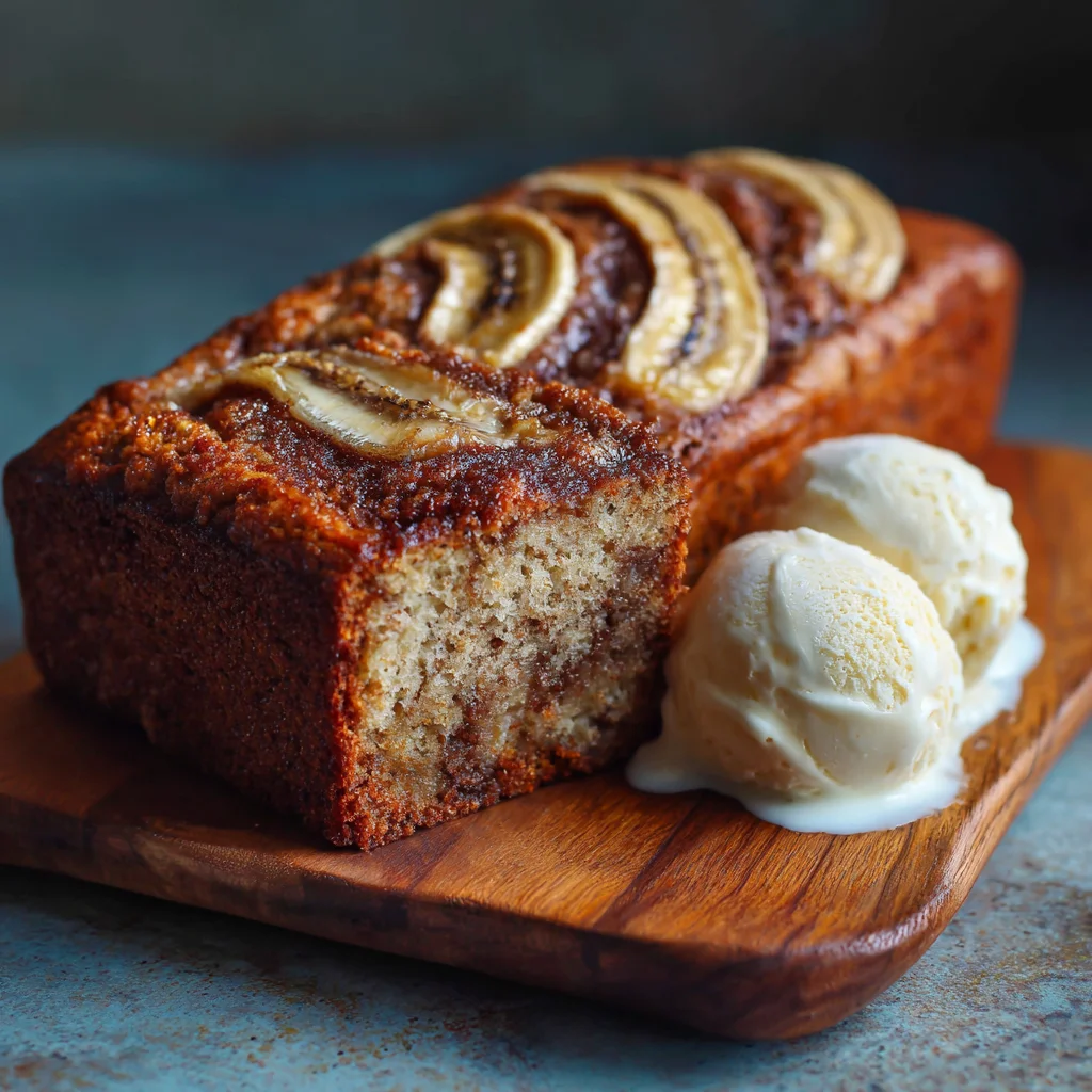 Banana Bread Recipe Cinnamon Swirl