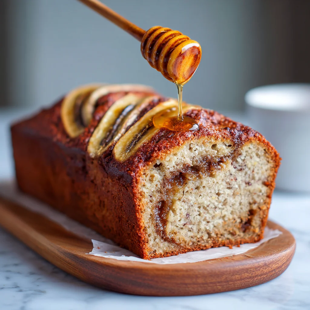 Banana Bread Recipe Cinnamon Swirl
