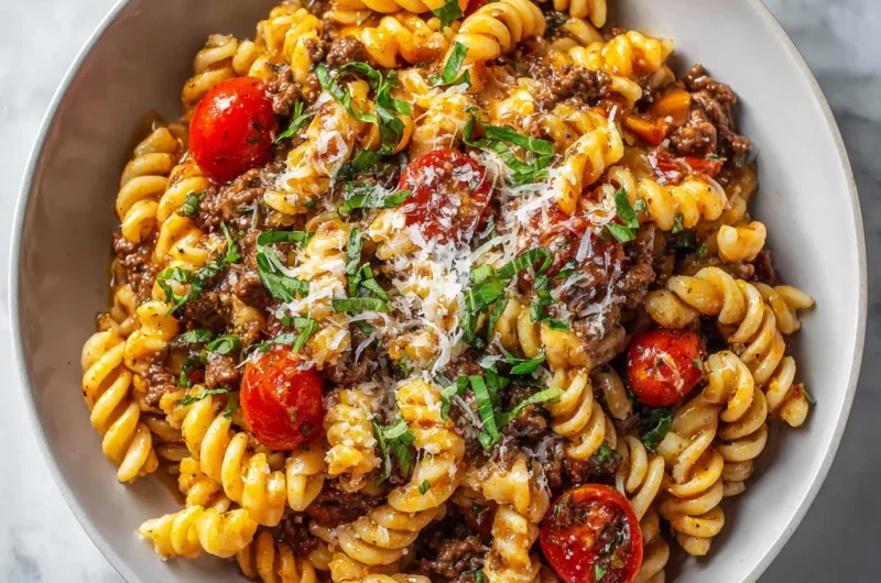 Beef Pasta Recipe