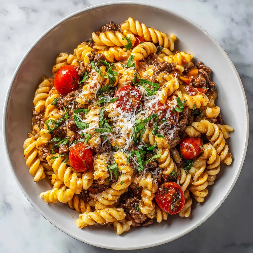 Beef Pasta Recipe