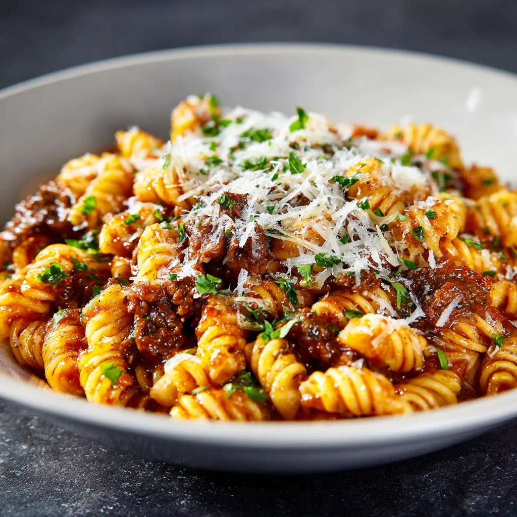 Beef Pasta Recipe