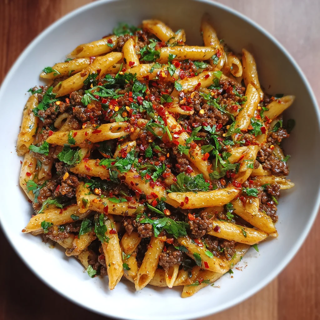 Beef Pasta Recipe