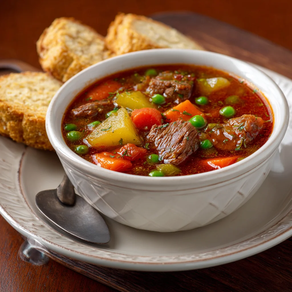 Beef Vegetable Soup Recipe