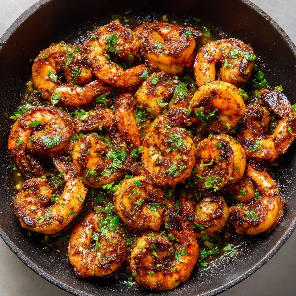 Blackened Shrimp Recipe