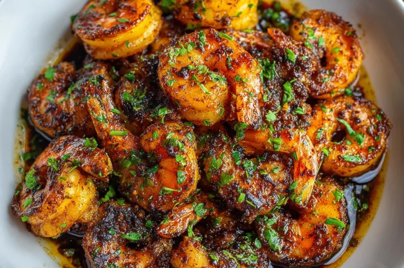 Blackened Shrimp Recipe