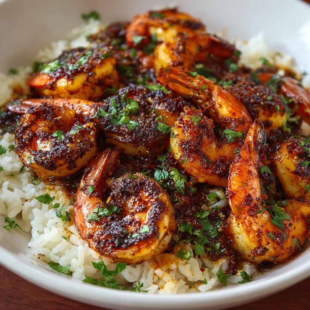 Blackened Shrimp Recipe