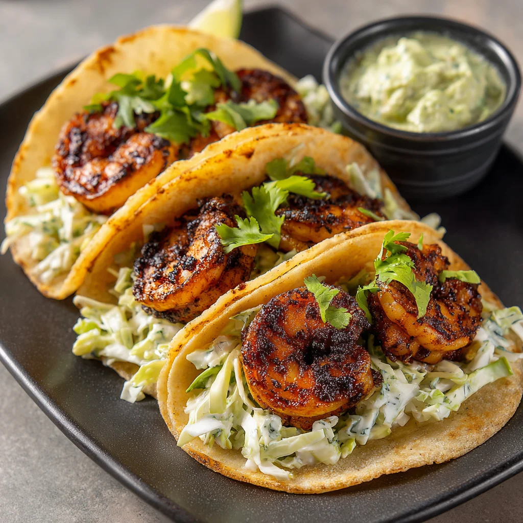 Blackened Shrimp Recipe