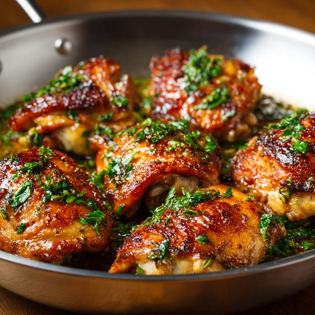 Boneless Chicken Thigh Recipe