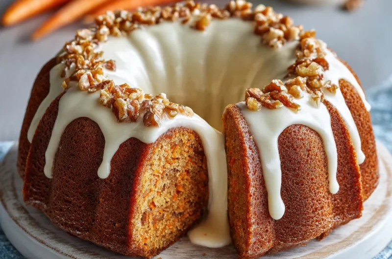 Bundt Carrot Cake Recipe