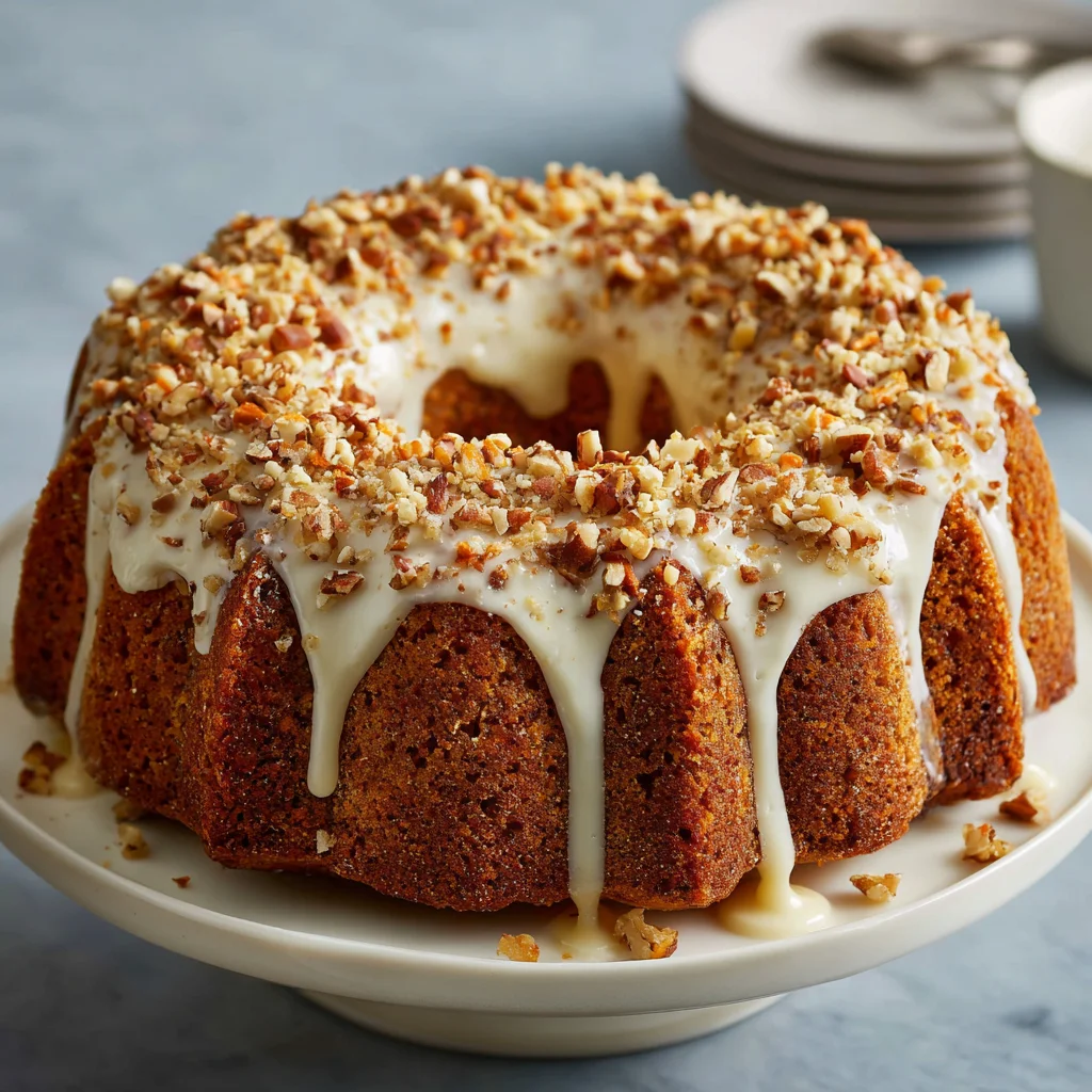 Bundt Carrot Cake Recipe