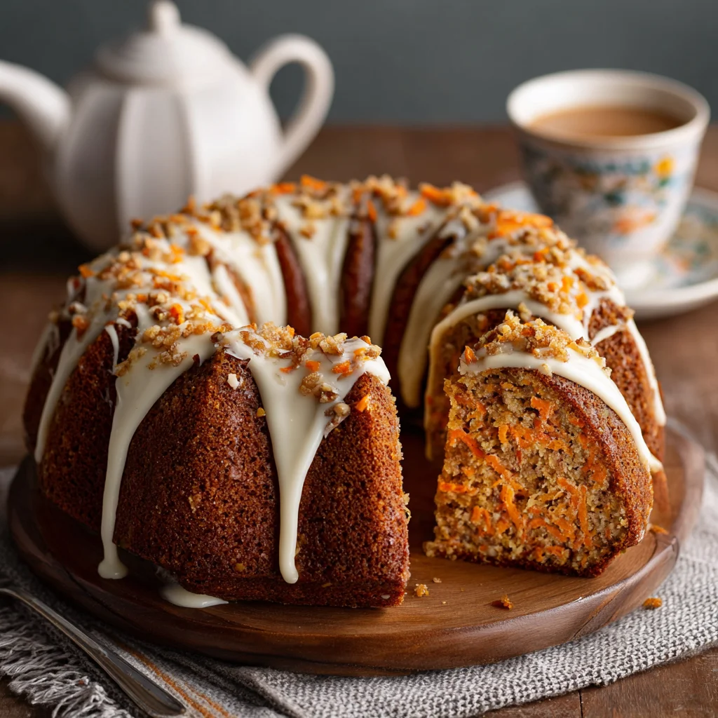 Bundt Carrot Cake Recipe