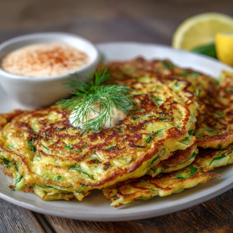 Cabbage Pancake Recipe