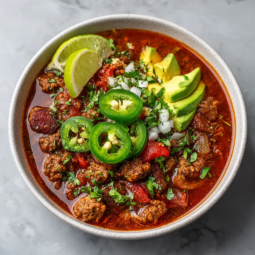 Carnivore Chili Recipe